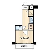 ライオンズマンション川口第10 804 ｜ 埼玉県川口市金山町（賃貸マンション1R・8階・21.98㎡） その2