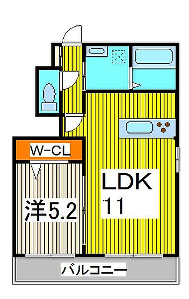 Lupinus 101｜埼玉県川口市大字芝(賃貸アパート1LDK・1階・40.69㎡)の写真 その2