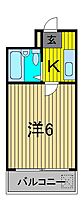 フレールコスモス 202 ｜ 埼玉県川口市芝中田２丁目（賃貸アパート1K・2階・25.70㎡） その2