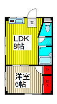 アサヒメゾン 203 ｜ 埼玉県川口市朝日３丁目（賃貸マンション1LDK・2階・30.96㎡） その2