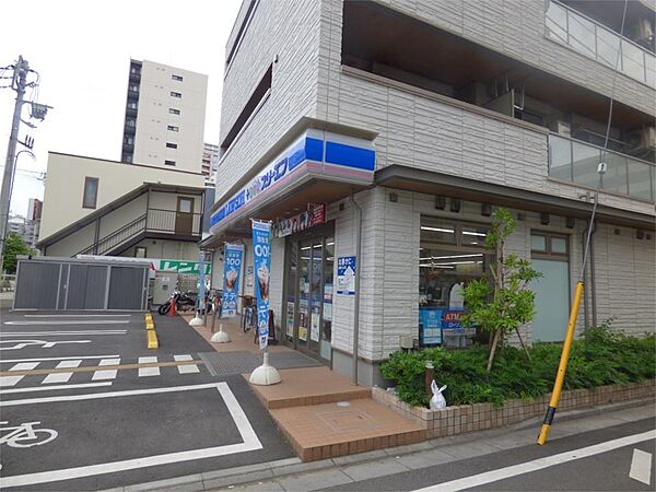画像17:ローソン・スリーエフ 川口飯塚三丁目店（414m）