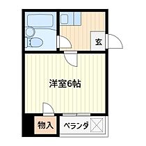 シャンテ川口 201 ｜ 埼玉県川口市中青木１丁目（賃貸マンション1K・2階・19.50㎡） その2