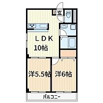 坂下町弥生マンション 203 ｜ 埼玉県川口市坂下町４丁目（賃貸マンション2LDK・2階・45.50㎡） その2