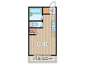 シャンテ新和 201 ｜ 埼玉県戸田市喜沢２丁目（賃貸アパート1R・2階・18.84㎡） その2