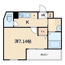 ラフィネ元郷 201 ｜ 埼玉県川口市元郷１丁目（賃貸アパート1K・2階・25.08㎡） その2