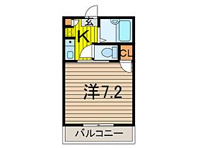 レスコート蕨 205 ｜ 埼玉県蕨市中央２丁目（賃貸マンション1K・2階・20.19㎡） その2