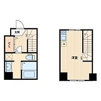 ヴェルト川口並木 103 ｜ 埼玉県川口市並木３丁目（賃貸マンション1R・1階・26.10㎡） その2