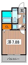 アルファコート蕨 906 ｜ 埼玉県川口市芝新町（賃貸マンション1K・9階・23.42㎡） その2