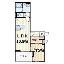 ラポーム北戸田 102 ｜ 埼玉県蕨市錦町６丁目（賃貸アパート1LDK・1階・39.57㎡） その2