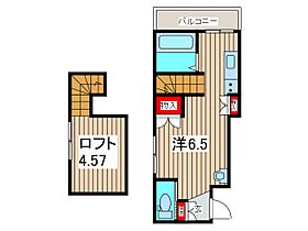 Liberta本前川II 201 ｜ 埼玉県川口市本前川３丁目（賃貸アパート1R・2階・17.20㎡） その2