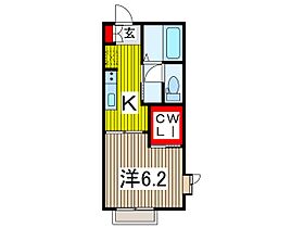 グリーンパーク 101 ｜ 埼玉県川口市大字芝（賃貸アパート1K・1階・25.50㎡） その2