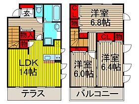 Grand Chariot/Luna Piena 106 ｜ 埼玉県川口市芝宮根町（賃貸アパート3LDK・2階・80.28㎡） その2