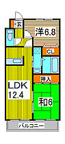 エスポワール・パレス  ｜ 埼玉県川口市領家１丁目（賃貸マンション3LDK・5階・56.15㎡） その2