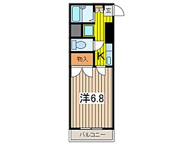 川口プラザE 302 ｜ 埼玉県川口市並木１丁目（賃貸マンション1K・3階・21.03㎡） その2