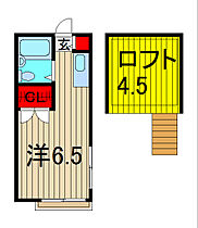 アベニュー光 202 ｜ 埼玉県川口市芝樋ノ爪１丁目（賃貸アパート1R・2階・20.30㎡） その2