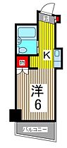 スカイコート西川口第2 205 ｜ 埼玉県川口市西青木３丁目（賃貸マンション1R・2階・15.15㎡） その2