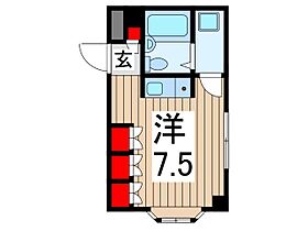 シルフィード西川口 303 ｜ 埼玉県川口市西青木１丁目（賃貸マンション1R・3階・18.95㎡） その2