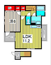 プランドールK 201 ｜ 埼玉県川口市江戸１丁目（賃貸アパート1LDK・2階・45.79㎡） その2