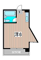 パインエクセレンス西川口 401 ｜ 埼玉県川口市西川口１丁目（賃貸マンション1R・4階・21.04㎡） その2