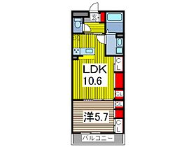 リブリ・riccoI 301 ｜ 埼玉県川口市朝日３丁目（賃貸マンション1LDK・3階・40.99㎡） その2