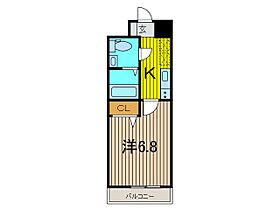 グランフォース西川口 304 ｜ 埼玉県川口市西青木１丁目（賃貸マンション1K・3階・22.32㎡） その2