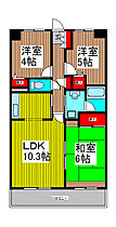 エスポワール喜沢 108 ｜ 埼玉県戸田市喜沢２丁目（賃貸マンション3LDK・1階・60.00㎡） その2