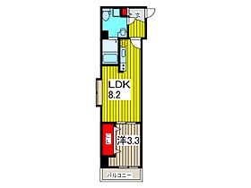 アルファコート西川口22 106 ｜ 埼玉県川口市西青木１丁目（賃貸マンション1LDK・1階・31.41㎡） その2