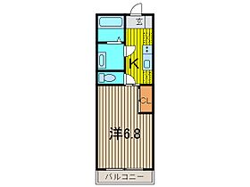 リブリ・サンマリー蕨 201 ｜ 埼玉県蕨市北町１丁目（賃貸マンション1K・2階・22.35㎡） その2