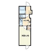 ルミウス芝5丁目 202 ｜ 埼玉県川口市芝５丁目（賃貸アパート1K・2階・18.09㎡） その2