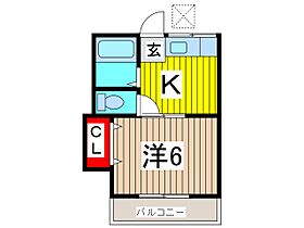 第13丸三マンション 206 ｜ 埼玉県川口市川口１丁目（賃貸アパート1K・2階・20.00㎡） その2