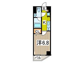 REXZY西川口AZII  ｜ 埼玉県川口市並木２丁目（賃貸マンション1K・3階・21.89㎡） その2