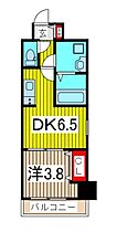 リヴシティ西川口四番館 302 ｜ 埼玉県川口市西川口３丁目（賃貸マンション1DK・3階・27.90㎡） その2