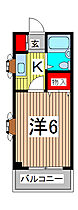 フラワーハイツ 202 ｜ 埼玉県川口市西川口４丁目（賃貸マンション1K・2階・20.00㎡） その2