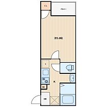 グランクオール蕨 203 ｜ 埼玉県川口市芝中田１丁目（賃貸アパート1K・2階・19.05㎡） その2