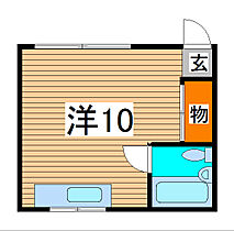 アゼリアコート 102 ｜ 埼玉県川口市芝５丁目（賃貸アパート1R・1階・19.38㎡） その2