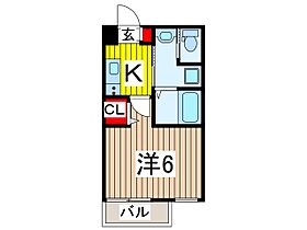 フィオーレ西川口 302 ｜ 埼玉県川口市西川口３丁目（賃貸マンション1K・3階・20.65㎡） その2