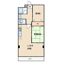 川口ファミリーマンション 207 ｜ 埼玉県川口市栄町３丁目（賃貸マンション3LDK・2階・53.04㎡） その2