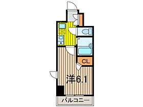 アクシーズグランデ川口西III 504 ｜ 埼玉県川口市西川口３丁目（賃貸マンション1K・5階・20.02㎡） その2