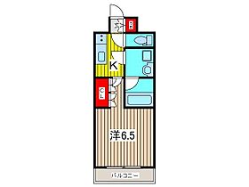 埼玉県川口市並木２丁目（賃貸マンション1K・5階・22.33㎡） その2