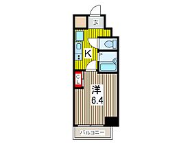 ステイシス川口 205 ｜ 埼玉県川口市飯塚１丁目（賃貸マンション1K・2階・21.62㎡） その2