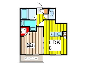 クレアコート川口 303 ｜ 埼玉県川口市南町１丁目（賃貸アパート1LDK・3階・32.29㎡） その2