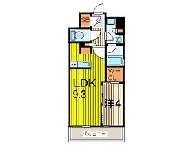 サンクレイドル川口並木 702 ｜ 埼玉県川口市並木２丁目（賃貸マンション1LDK・7階・34.28㎡） その2