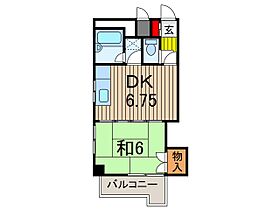 プチ・ソレイユ 301 ｜ 埼玉県川口市幸町２丁目（賃貸マンション1DK・3階・31.50㎡） その2