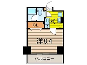 アルファコート蕨3 901 ｜ 埼玉県蕨市中央３丁目（賃貸マンション1K・9階・24.54㎡） その2