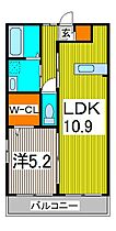 メゾン・ディアベルジュ 102 ｜ 埼玉県川口市三ツ和２丁目（賃貸アパート1LDK・1階・40.07㎡） その2