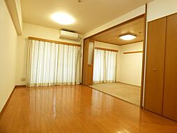 コスモ川口グレイスフォルム 805 8階3LDKのリビング/ダイニング