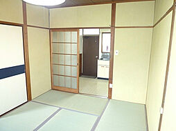 コーポフジ 202 2階2Kのリビング/ダイニング