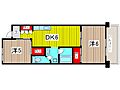 日輝パークマンション5階6.0万円
