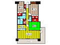 川口パークハウス12階16.5万円
