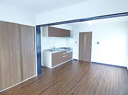 メープルコート中青木 307 3階1LDKのリビング/ダイニング